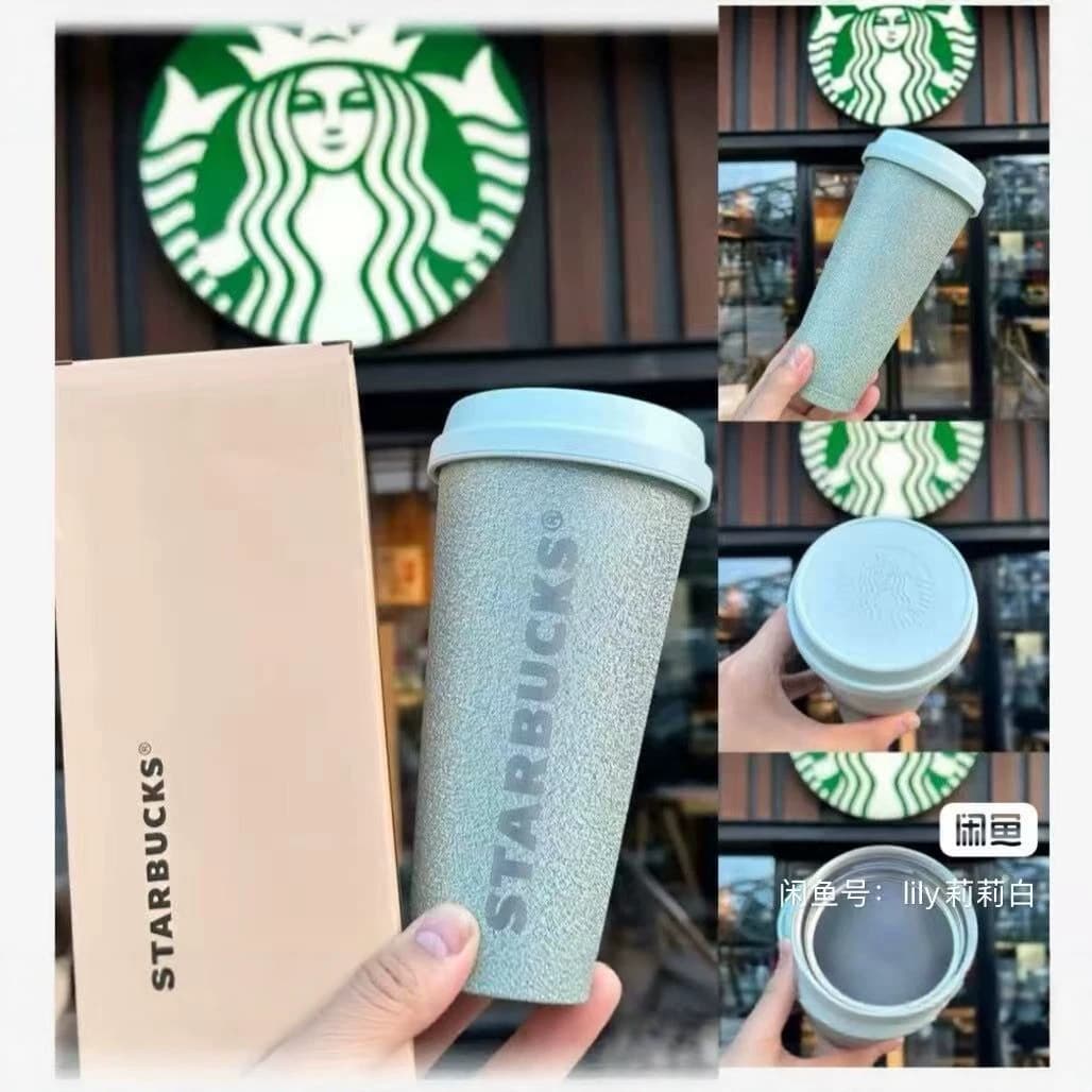 Star Daddy NEWMint Mint Green Series Summer Fresh Mug/Sippy Cup/Glass Cup/Thermos Cup
