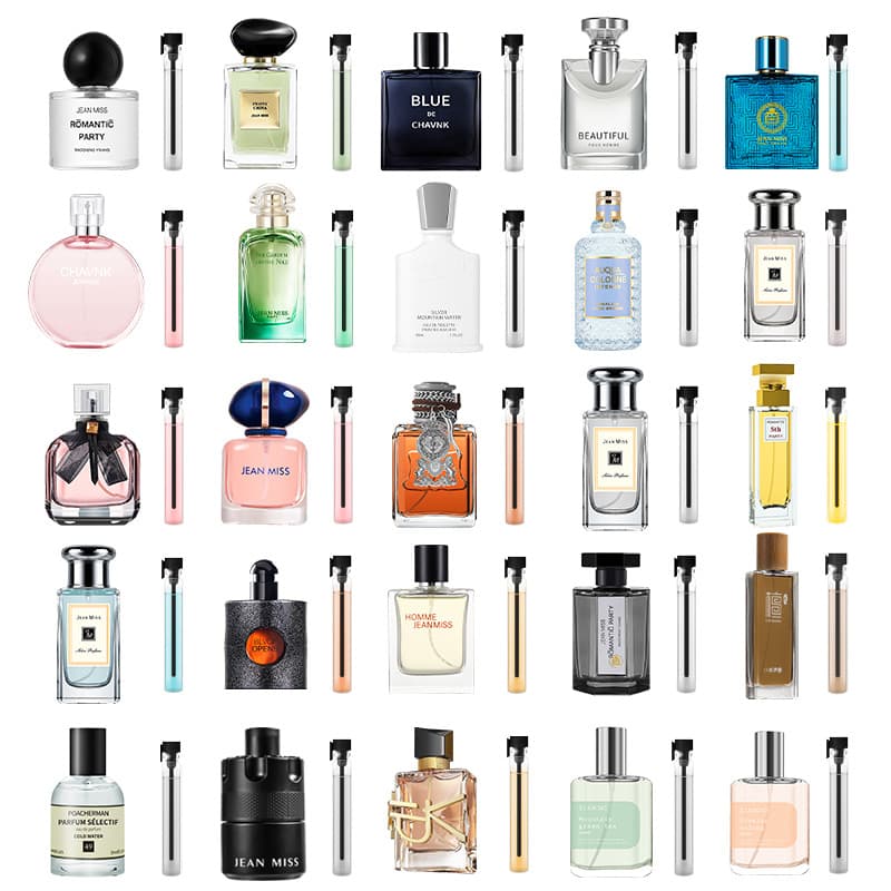Xiaocheng Yixiang 2ml card perfume sample Blue Earth Wild Real Me Encounter Men and Women Perfume Trial Pack