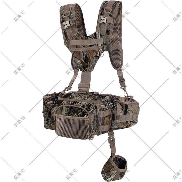 Source factory customized outdoor hunting jungle CS tactical backpack wear-resistant camouflage tactical backpack