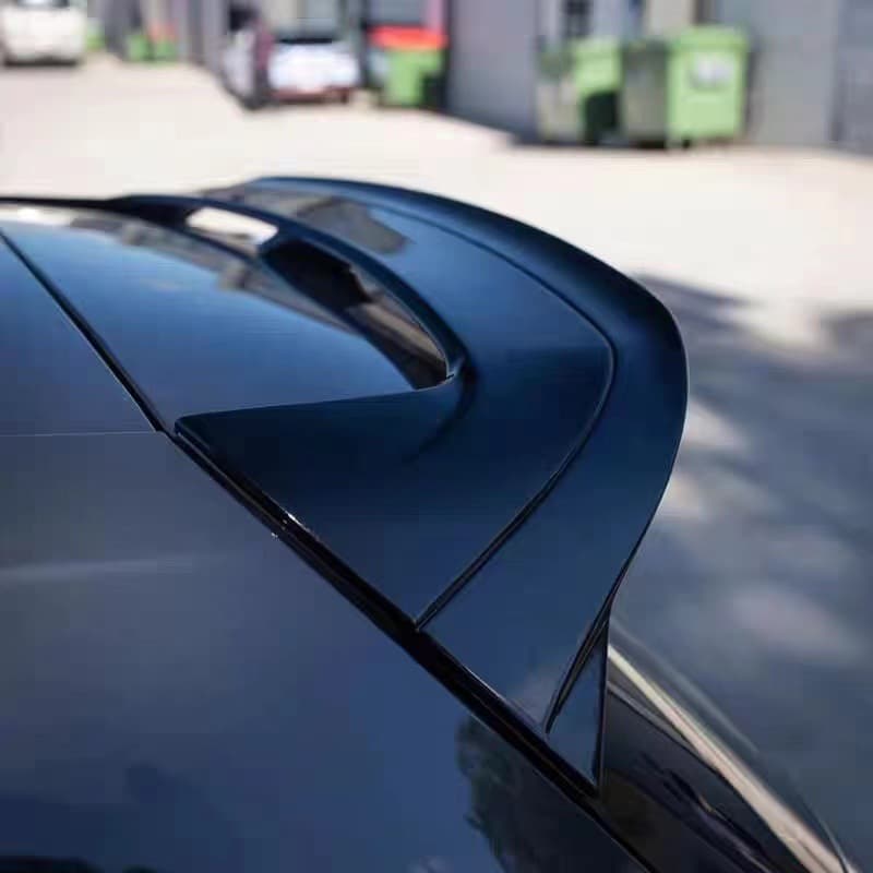 Suitable for golf 8th generation GTI rear spoiler modification CarSport overseas version rlineproCS rear wing duck tail installation