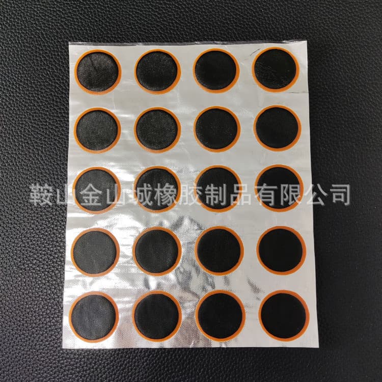50mm inner tube vulcanization tire repair films, hot-selling wholesale for motorcycle and electric vehicle quick cold patch tire repair.