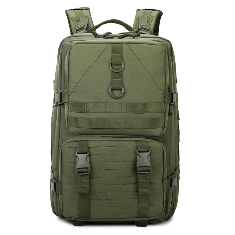 Cross-border 45L Outdoor Tactical Multi-functional Backpack Outdoor Sports Hiking Backpack Large Capacity Water-resistant Travel Bag