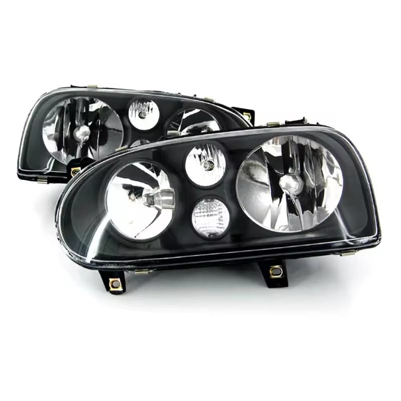 Suitable for Volkswagen Golf 3 headlight GOLF MK3 headlight headlight assembly 93-97 old headlights