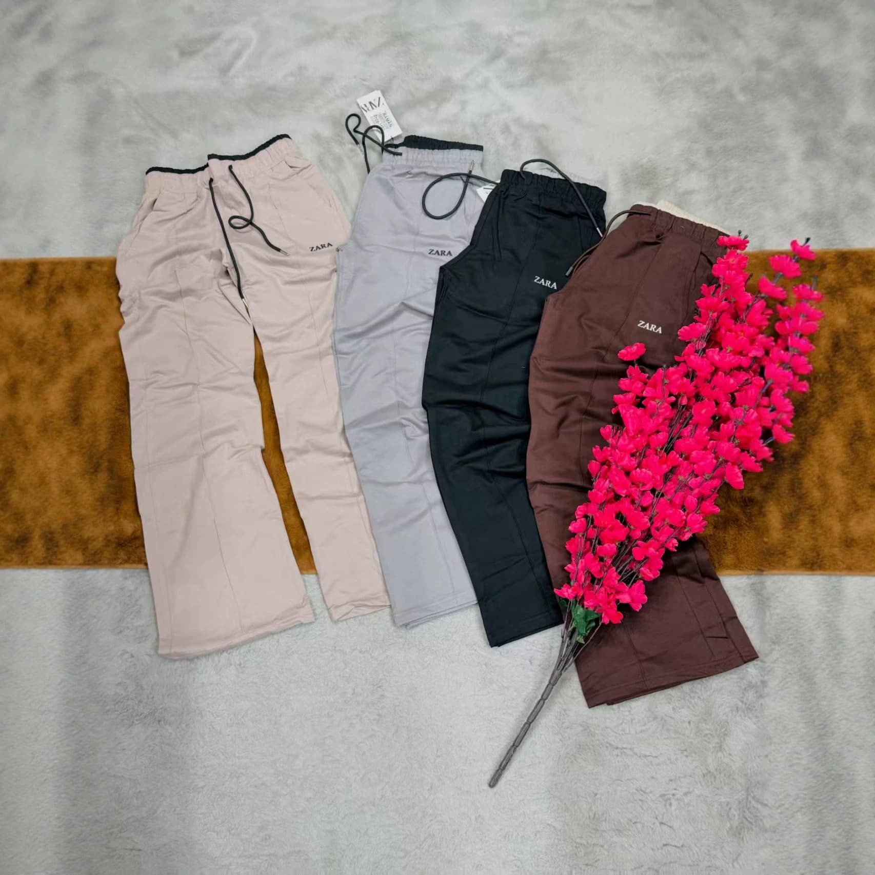 Women pants joggers wholesale Women's casual pants Cargo jogging pants