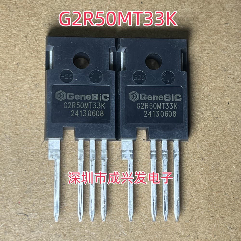 Brand New G2R50MT33K 3300V Silicon Carbide Ultra High Voltage MOSFET, In Stock