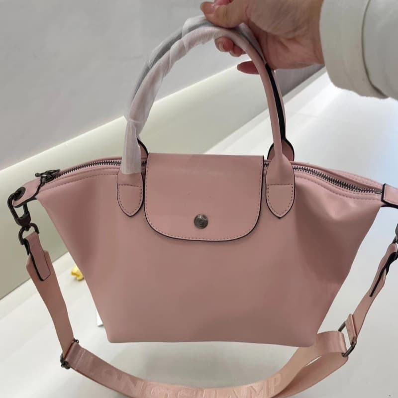 New Dragon Inlaid Cowhide Handbag Large Capacity Tote Bag Crossbody Bag Dumpling Bag Shoulder Bag Underarm Bag Women
