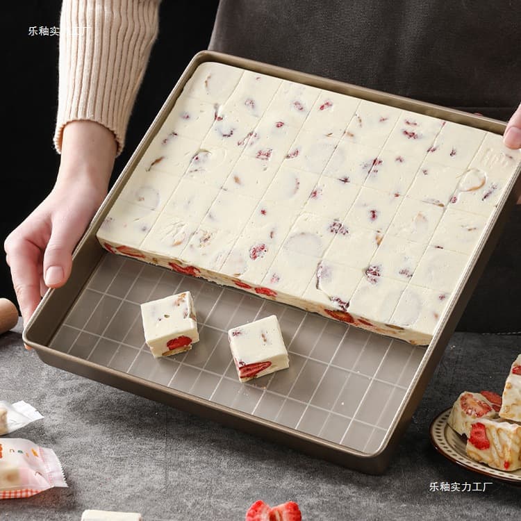 Snowflake Crisp Mold Set Biscuit Nougat Toffee Non-stick Baking Pan Oven Baking Joy Glaze Strength Factory