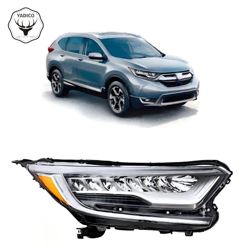 For US Version Honda CRV High Trim Front Headlight Assembly 2017+