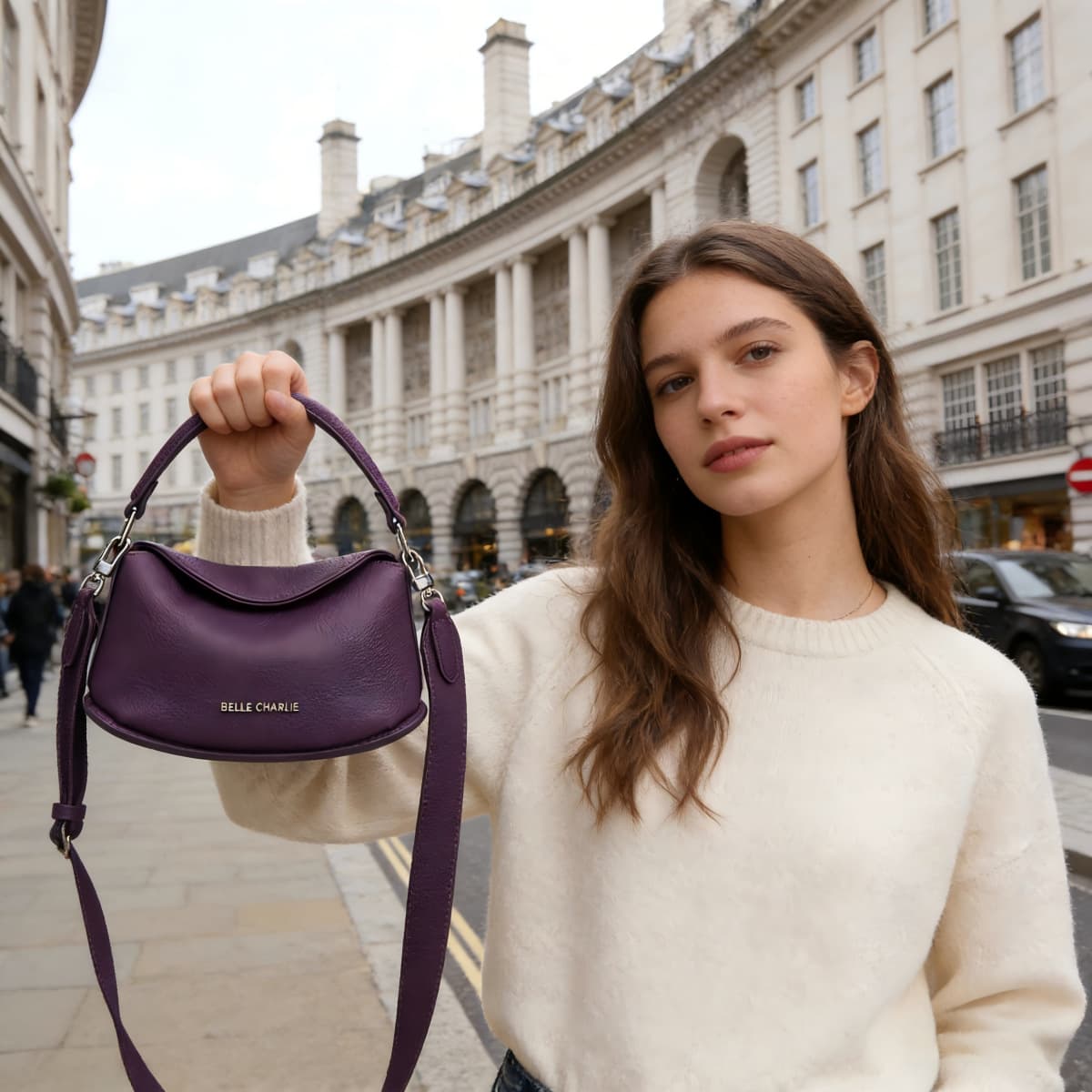 Spring Crossbody Bag for Women, Underarm Handbag, Commuter Premium Shoulder Bag