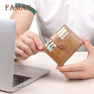 Driver's License Card Holder Men's Genuine Leather Credit Card Case Bank Card Holder License Leather Case Small Card Wallet Document Pouch