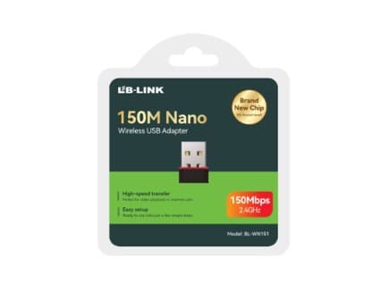 LB-LINK Genuine Mini USB Network Card 150M Wireless Network Card WIFI Transmitter/Receiver WN151