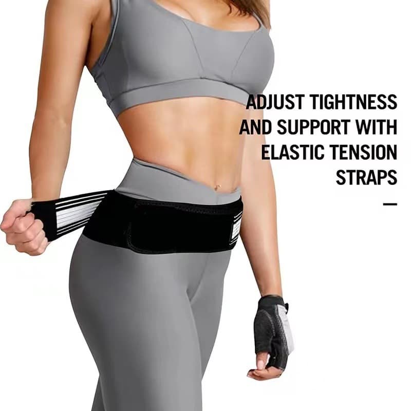 Postpartum Women's Waist Trainer Belt Breathable Hip Lifting Pregnant Women's Tummy Control Belt Pelvic Tilt Correction Band