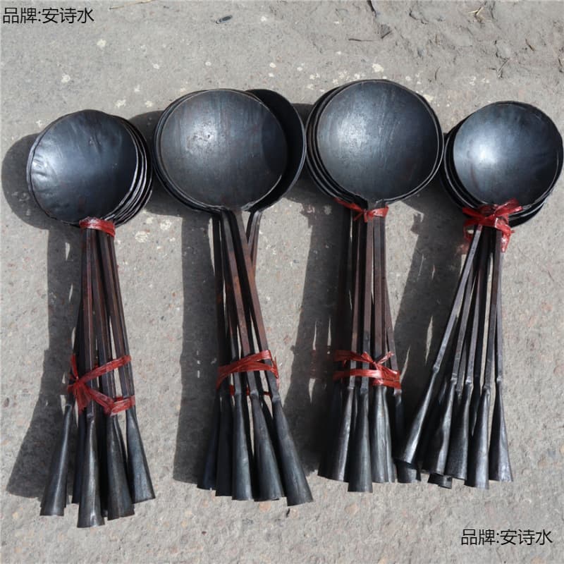 Manufacturer Aluminum Water Spoon, Aluminum Water Small Spoon, Slag Spoon, Material Spoon with Handle