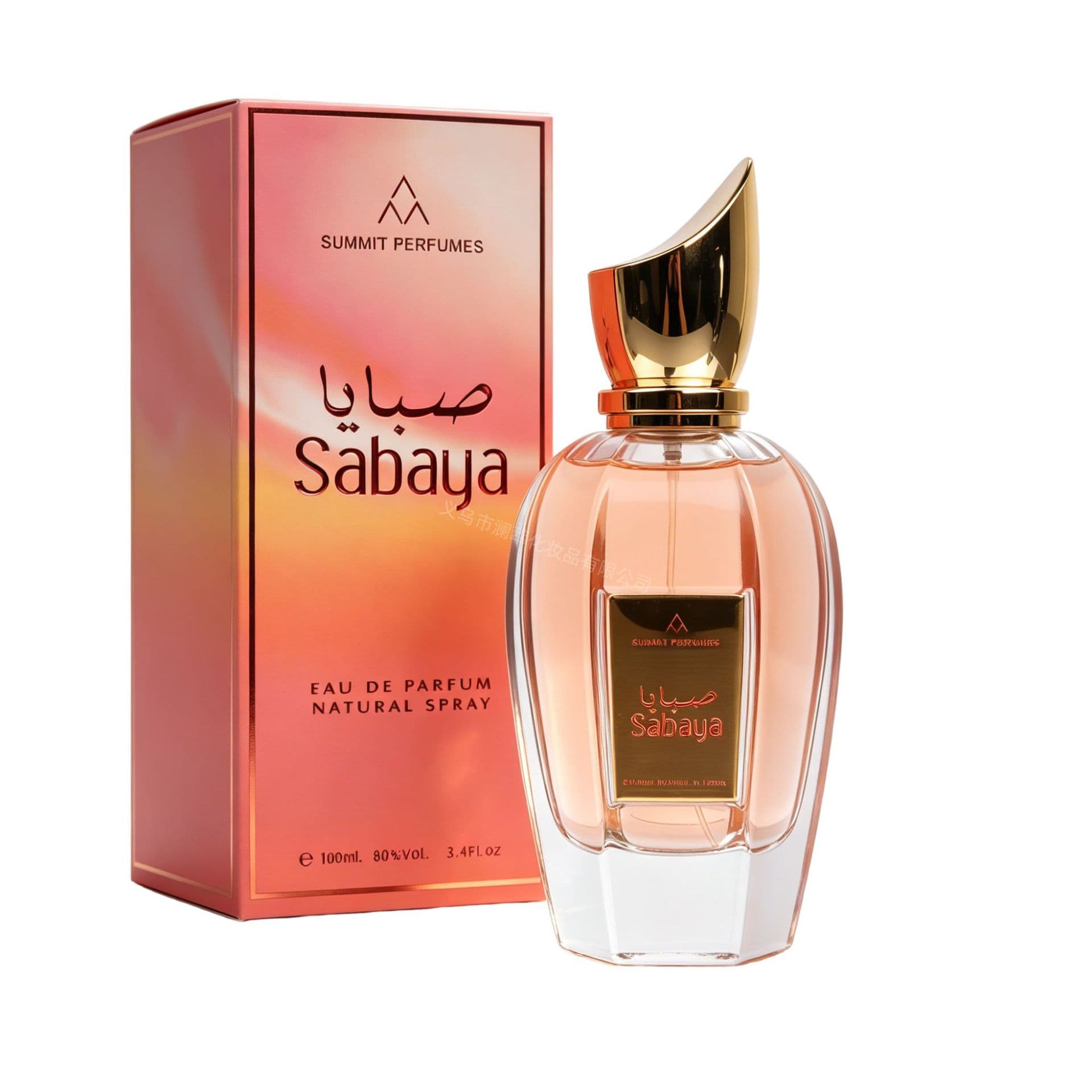 Summit Perfumes Cross-Border Trade Women's Perfume Cross-Border Best-Selling Middle Eastern Arabian Perfume