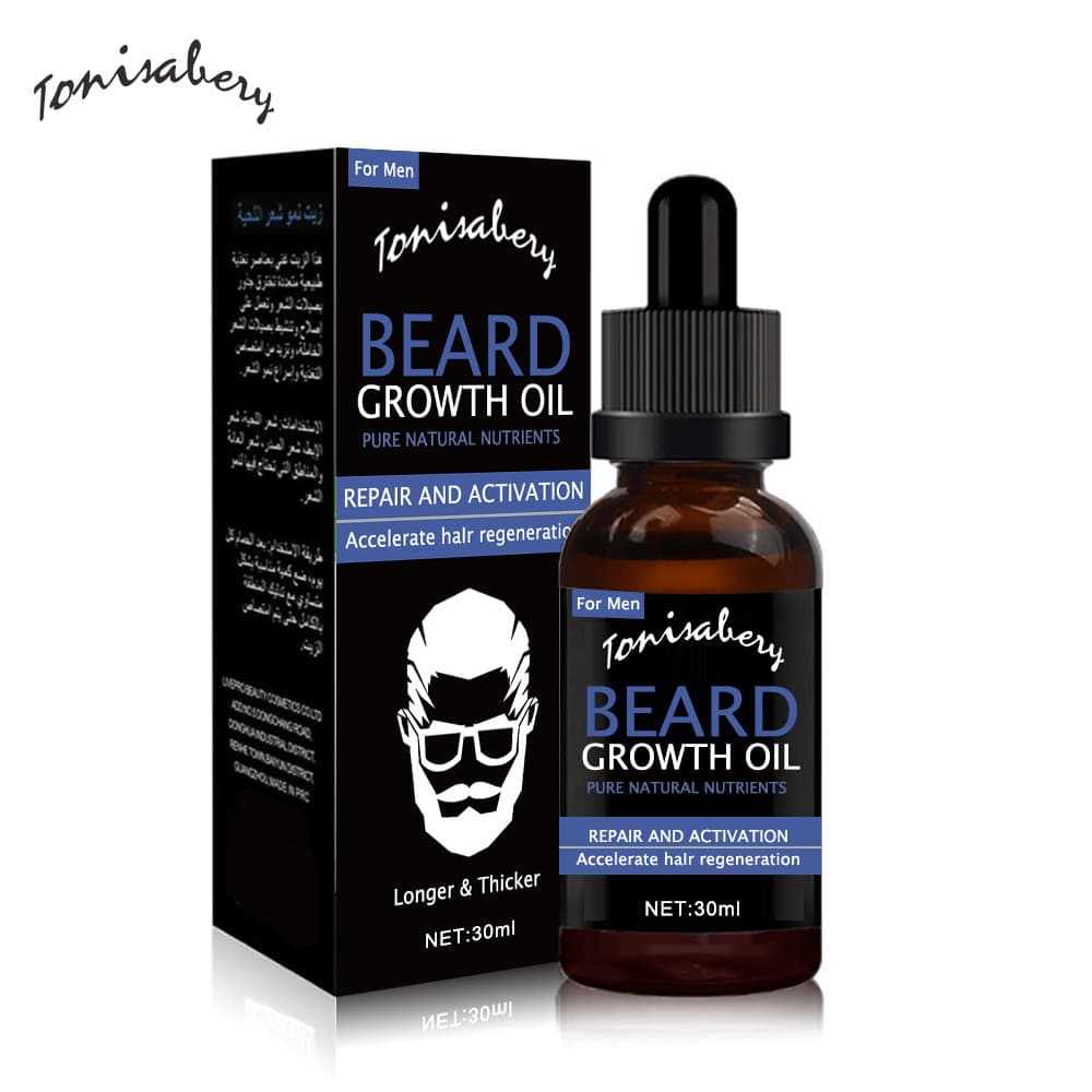 30ml Beard Oil Care Softening Beard Essential Oil Nourishment In Stock