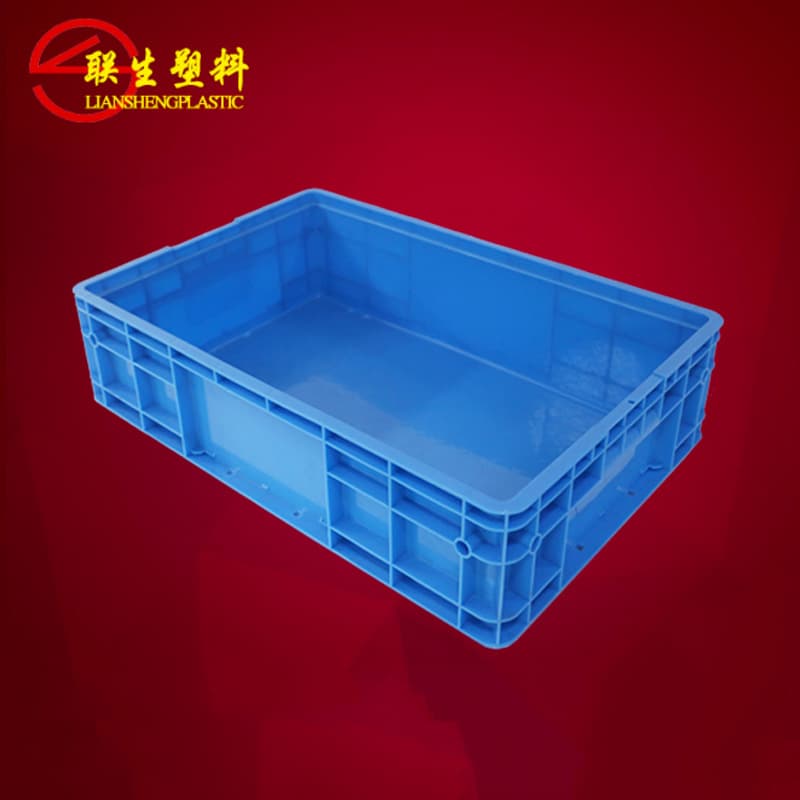 4615EU box, automotive factory turnover box, brand new EU box, plastic EU turnover box wholesale, 400*600*148mm