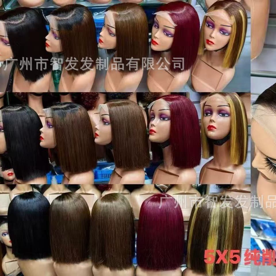 5X5 Glue Lace Sdd Vietnamese Hair Wig