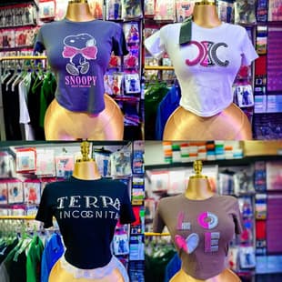 Women's t-shirts available New women's crew neck T-shirt top women's wholesale basic top