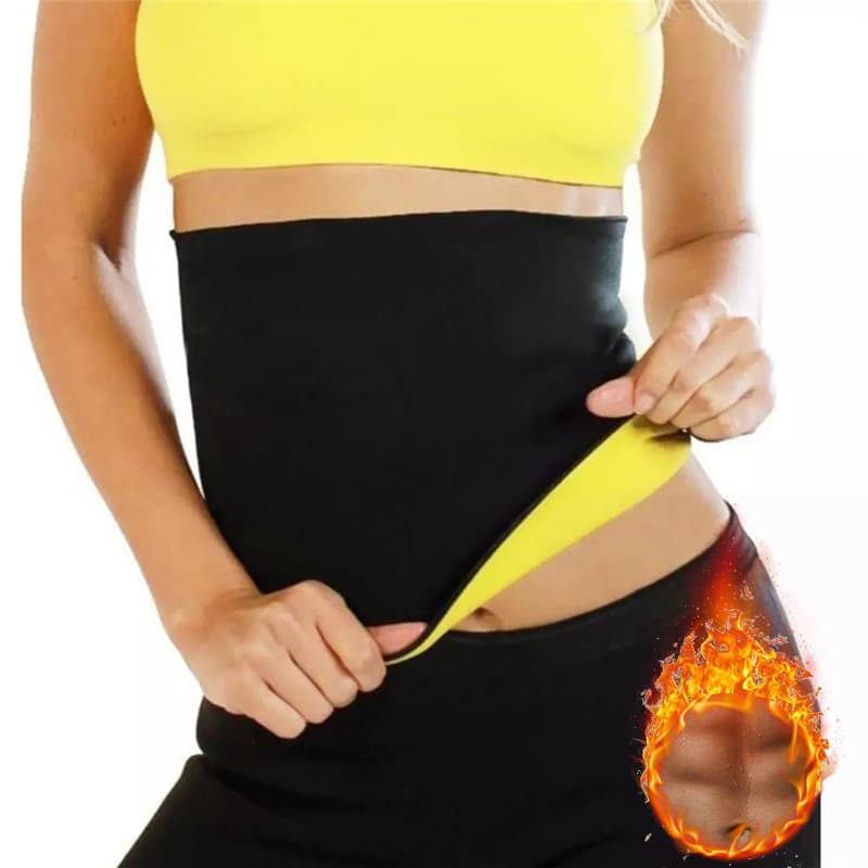 Cross-Border Sports Belt Fitness Women's Neoprene Waist Shaping Belt Sauna Sweat Belt