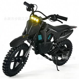 Children KTM Mini Motorcycle High Power 350W Two-Wheel Motorcycle 36V Electric Off-Road Mountain Bike Wholesale