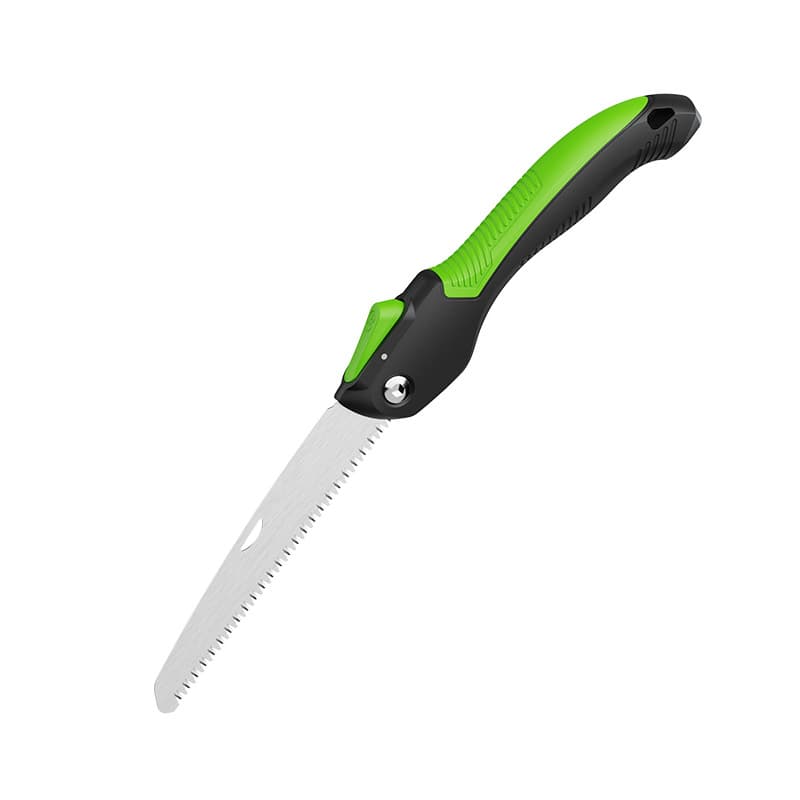 Ruikuai Household Folding Saw Anti-Rust Hand Pull Steel Saw for Tree Cutting, Dry and Wet Wood Boards, Outdoor Woodworking Saw Wholesale
