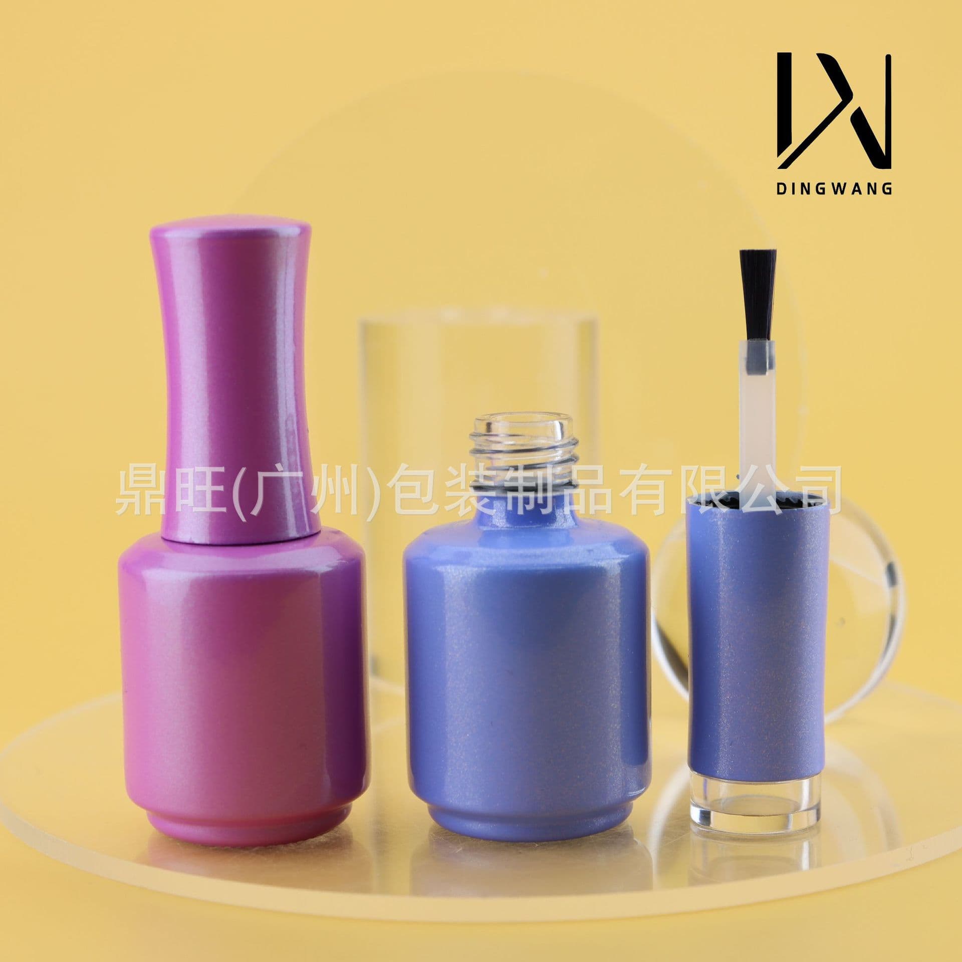 Factory supply 15ml nail gel empty bottle, light-blocking function gel nail empty bottle, refill bottle, nail gel 15ml