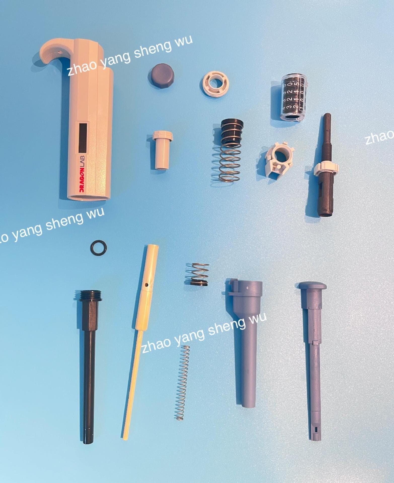 Pipette Accessories: DLAB, Thermo Fisher, Bette Spring Sealing Ring Piston Sleeve, etc. Pipette Repair Parts