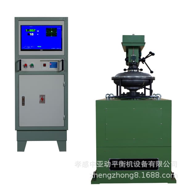 [ZY Central Asia] YLD100 hydraulic torque converter balancer with special fixture and vertical drilling machine for weight removal