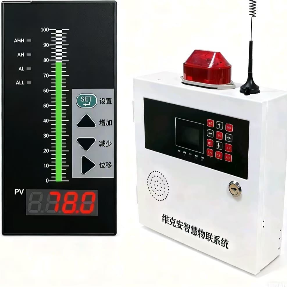 Fire Water Tank Level Monitoring System for Real-Time Control of Pools, Tanks, Wells, and Reservoirs