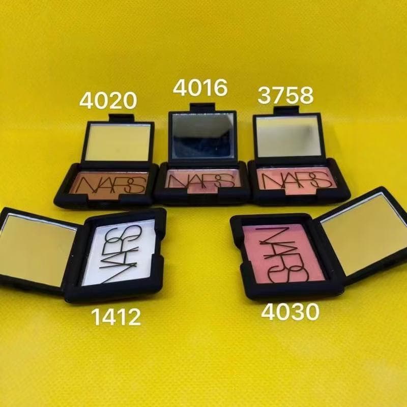 Cross-Border Big-Name Makeup Brand Na Nas Blush Sample 3.5g Orgasm Deep Throat Taj Mahal Nude Makeup Clear and Brightening Foundation
