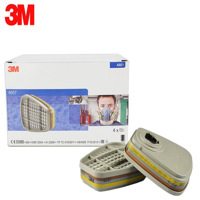 3M 6057 Filter Cartridge, 2 per pack (price for full pack)