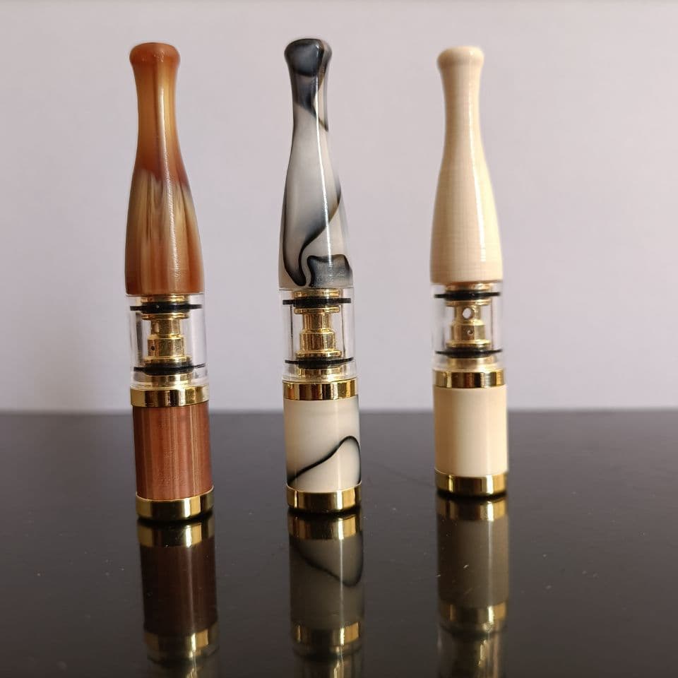 QH-502 recyclable and cleanable high-efficiency filter healthy cigarette holder thick, medium and fine three-purpose all-in-one boutique gift box