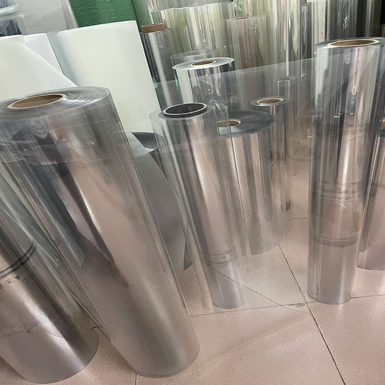 PVC transparent plastic hard sheet, insulating colored film, PP plastic board, matte black and white PET high-temperature roll film.