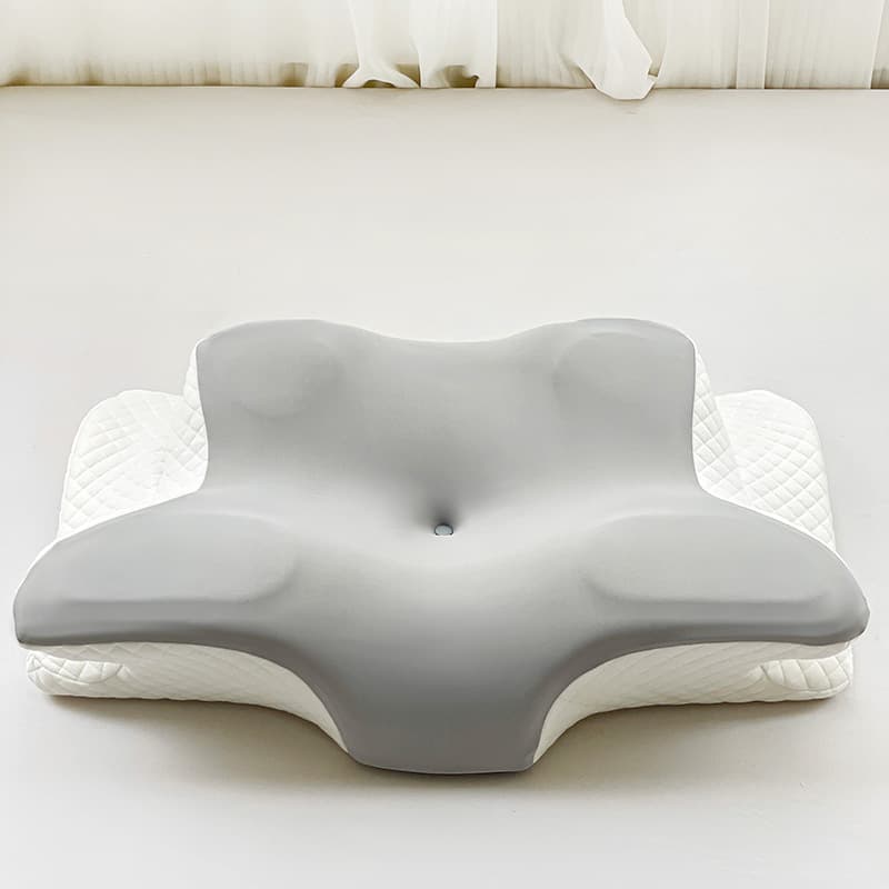 Butterfly Memory Pillow Slow Rebound Memory Foam Pillow Core Neck Protection Pillow Horn Pillow Amazon
