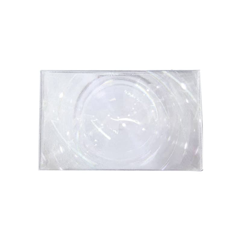 In-Stock Fresnel Lens Square Fine Thread High-Definition Projection Photoelectric Lens Viewfinder Lens Fresnel Lens