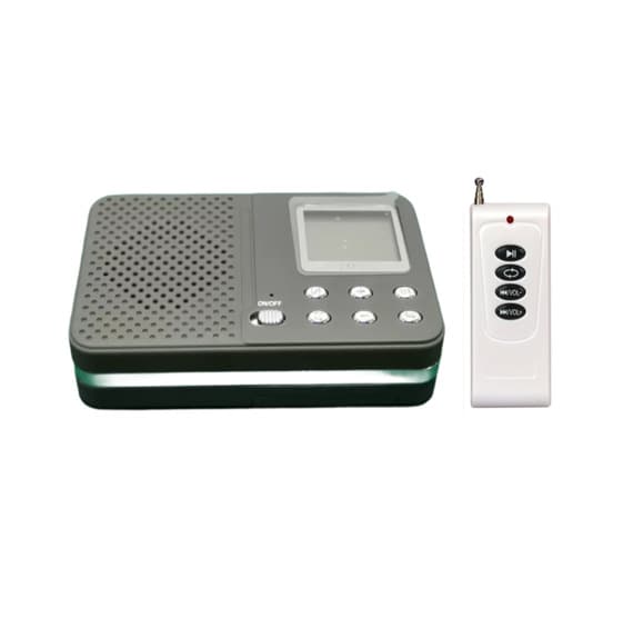 2026 New Outdoor Electronic MP3 Player Bird Caller Wireless Remote Control Amplifier Bird Caller