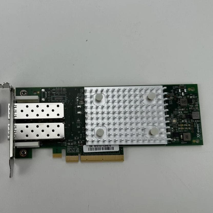 QLogic QLE2692 Dual-Port Fibre Channel 16Gb PCI-e 3.0 HBA FC LP with Module