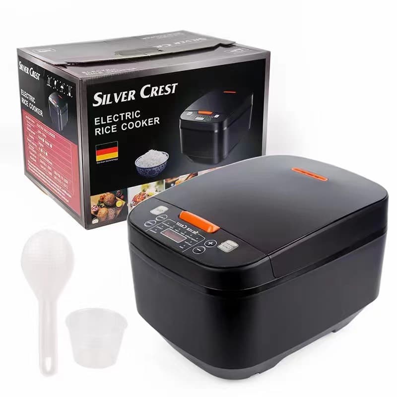 Export Smart Rice Cooker 5L, Home Use Non-Stick Multi-function Appliance, Factory Wholesale