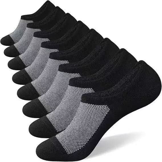 [Hot Sale] Cross-Border Spring/Summer Mesh New Stock Amazon Temu Shein Export Running Invisible Sports Socks