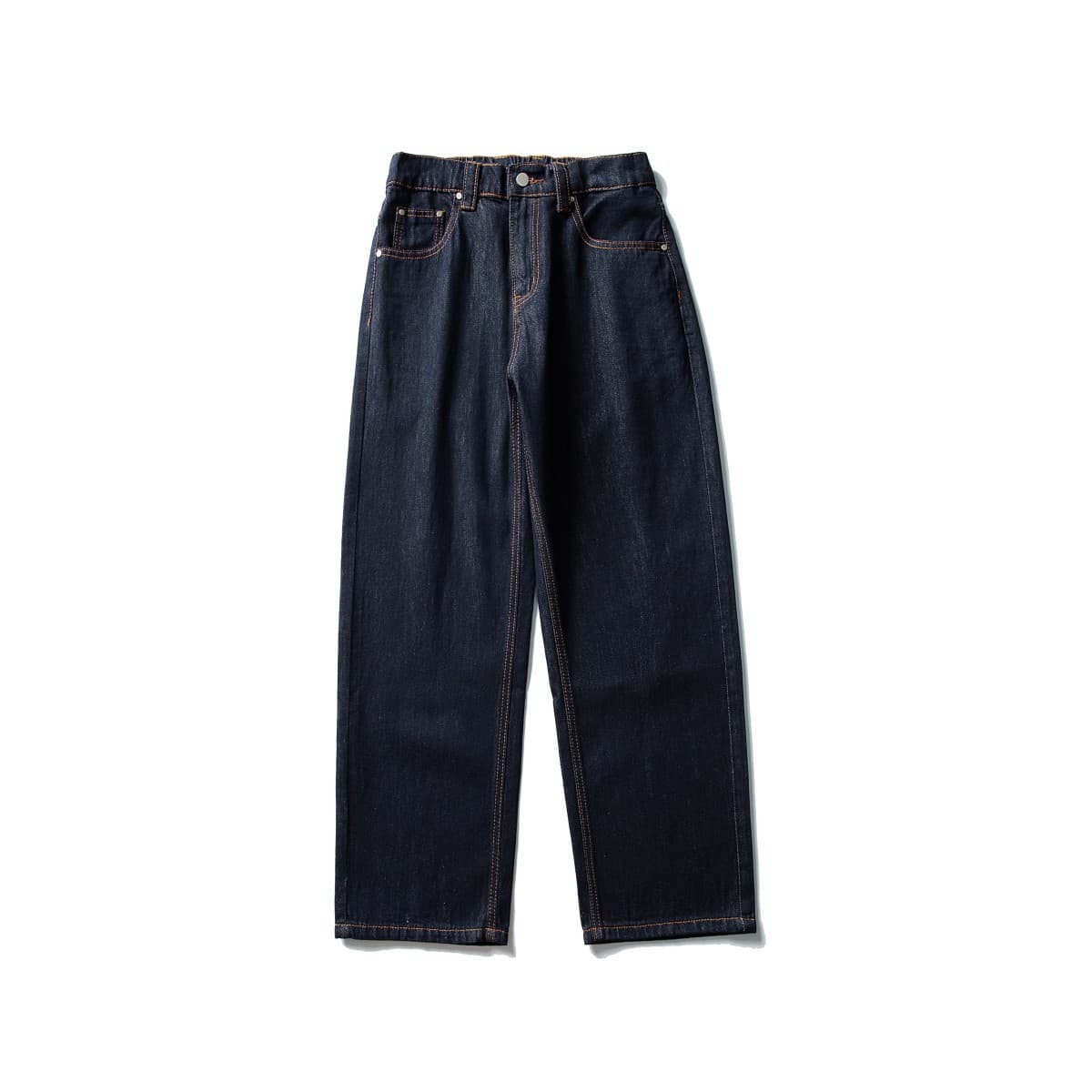 RUIIENRS x EIGHTISLAND 2025 Autumn New Retro Distressed Loose Jeans B600