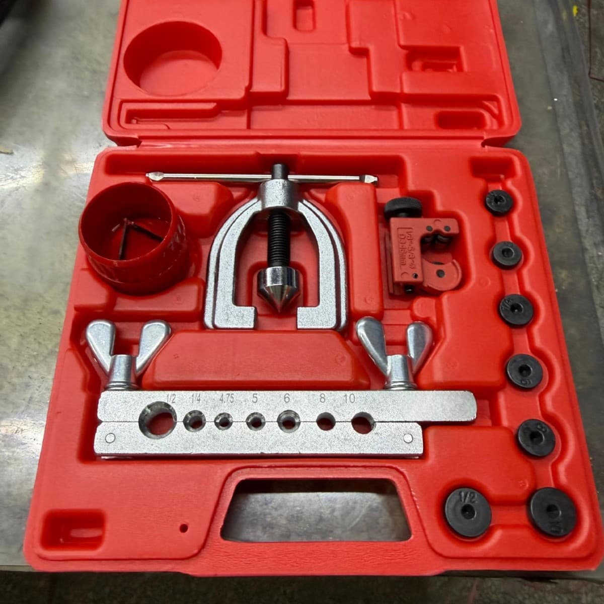 Mixed Size Kit Reamer and Flaring Set Factory Direct Wholesale