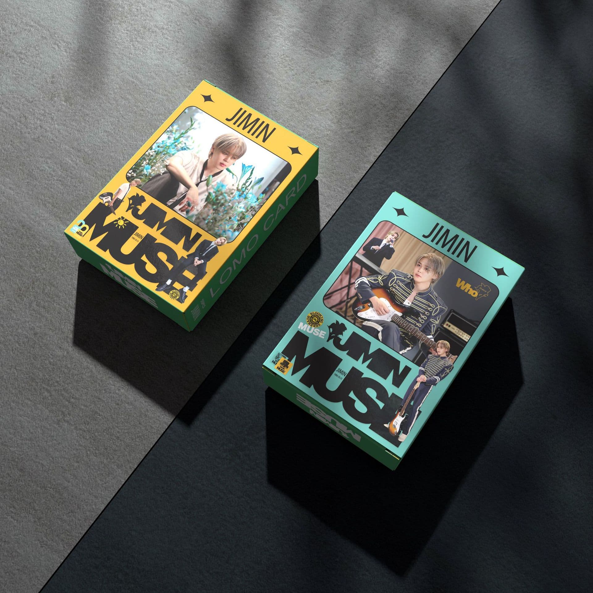 Park Jimin’s 55 lomo cards, MUSE support peripherals, Jimin’s collection of small cards, Christmas gifts, exclusively available across borders