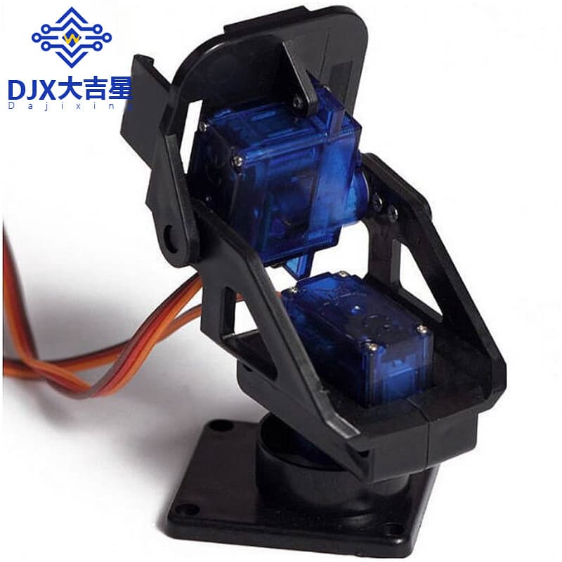 20g FPV Servo Gimbal FPV Aerial Camera Micro Nylon Plastic FPV Gimbal Dual-Axis Servo Gimbal