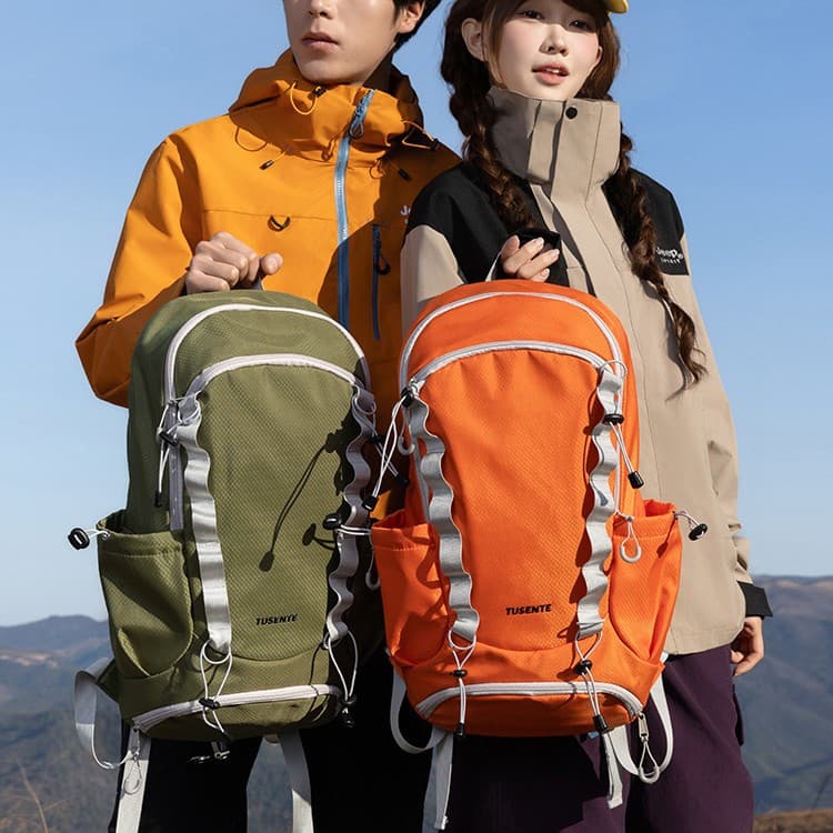 Lightweight hiking mountaineering bag men's nylon waterproof burden-reducing cycling hiking mountain climbing travel lightweight backpack women
