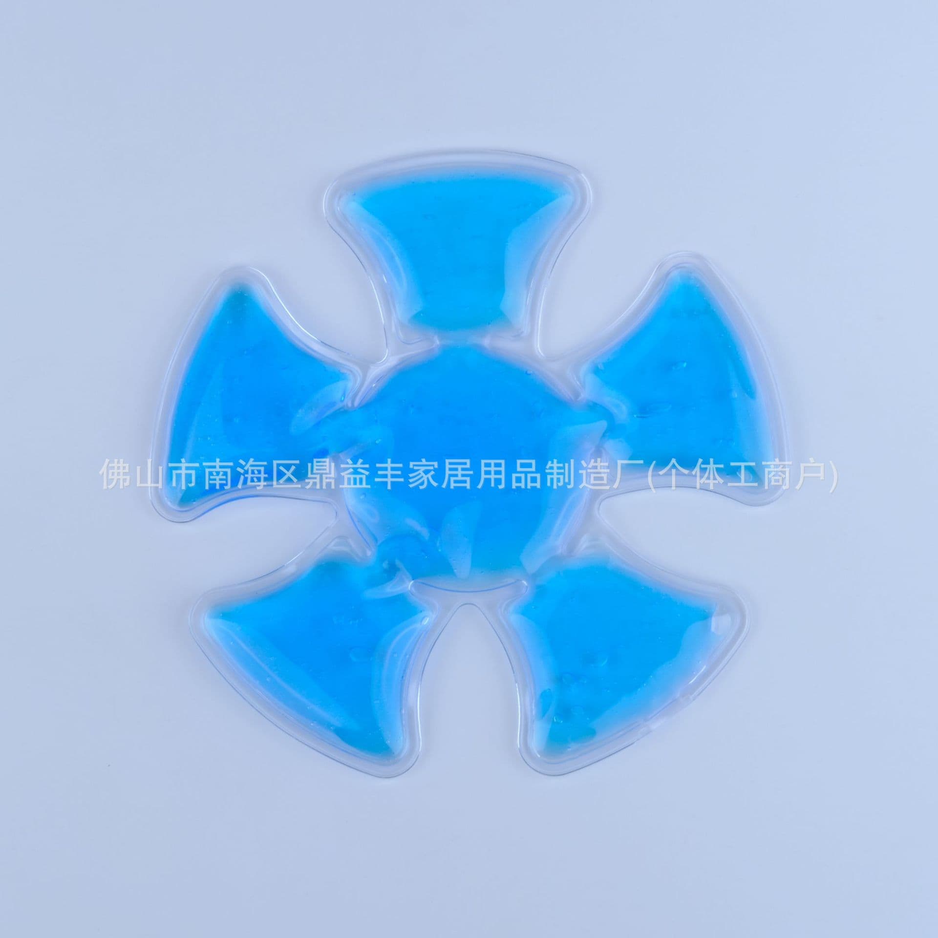 Cross-border gel safety helmet cooling bag Summer cooling inner pad cooling ice patch reusable ice patch cooling pad