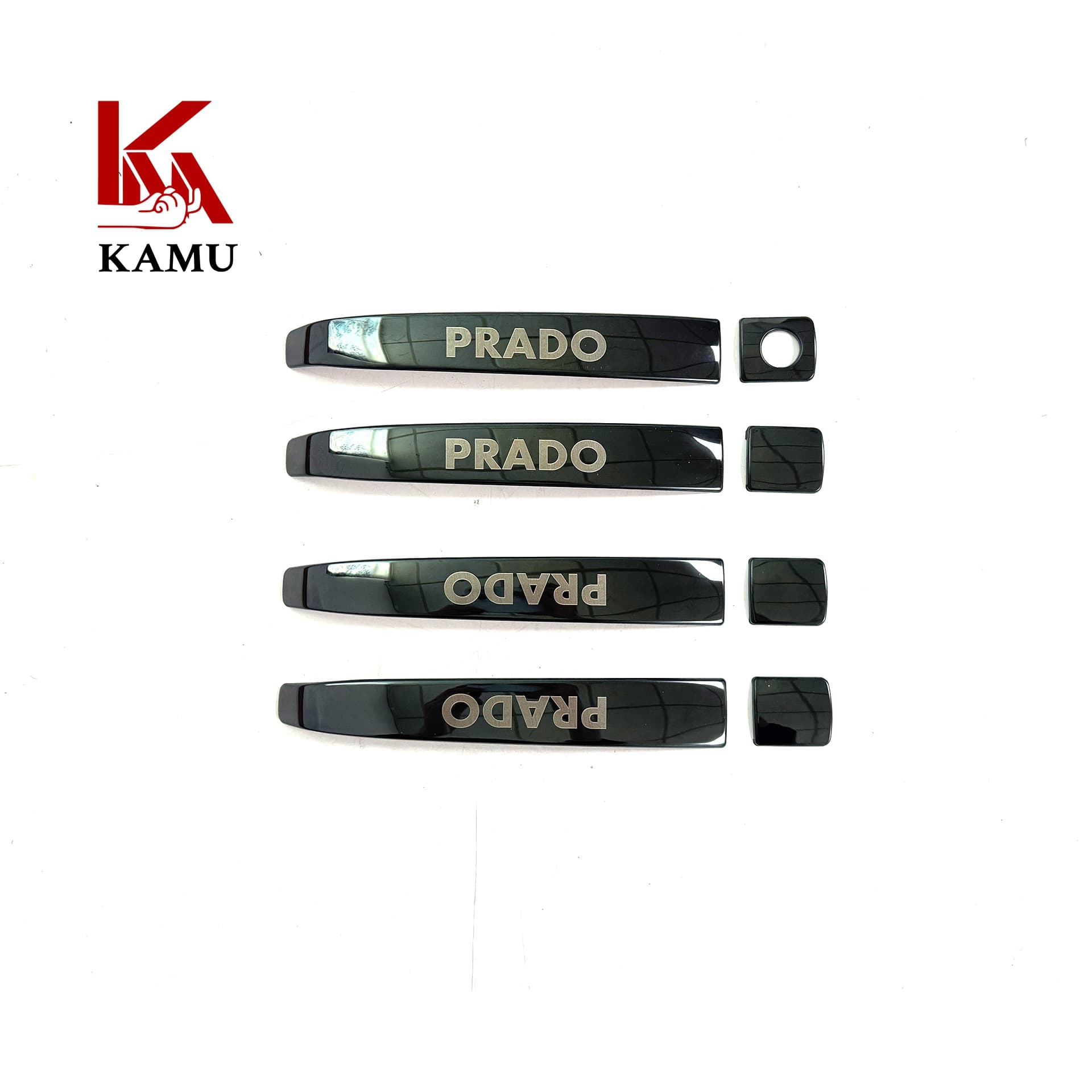 For Toyota Prado FJ150 2010-2023 Stainless Steel Door Handle Cup