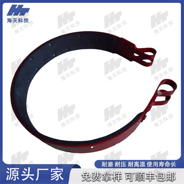 Non-standard Customizable Stable Performance Mechanical Rubber-based Friction Ring for Construction Machinery