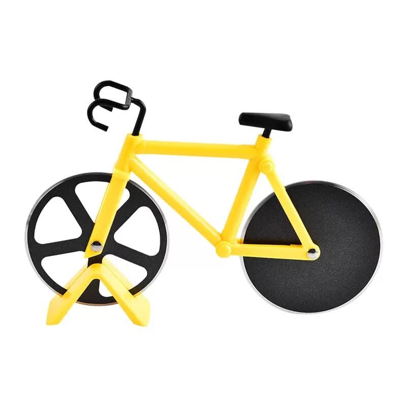 Cross-border e-commerce Amazon products Pizza cutter Pizza wheel Bicycle pizza cutter Bicycle pizza wheel