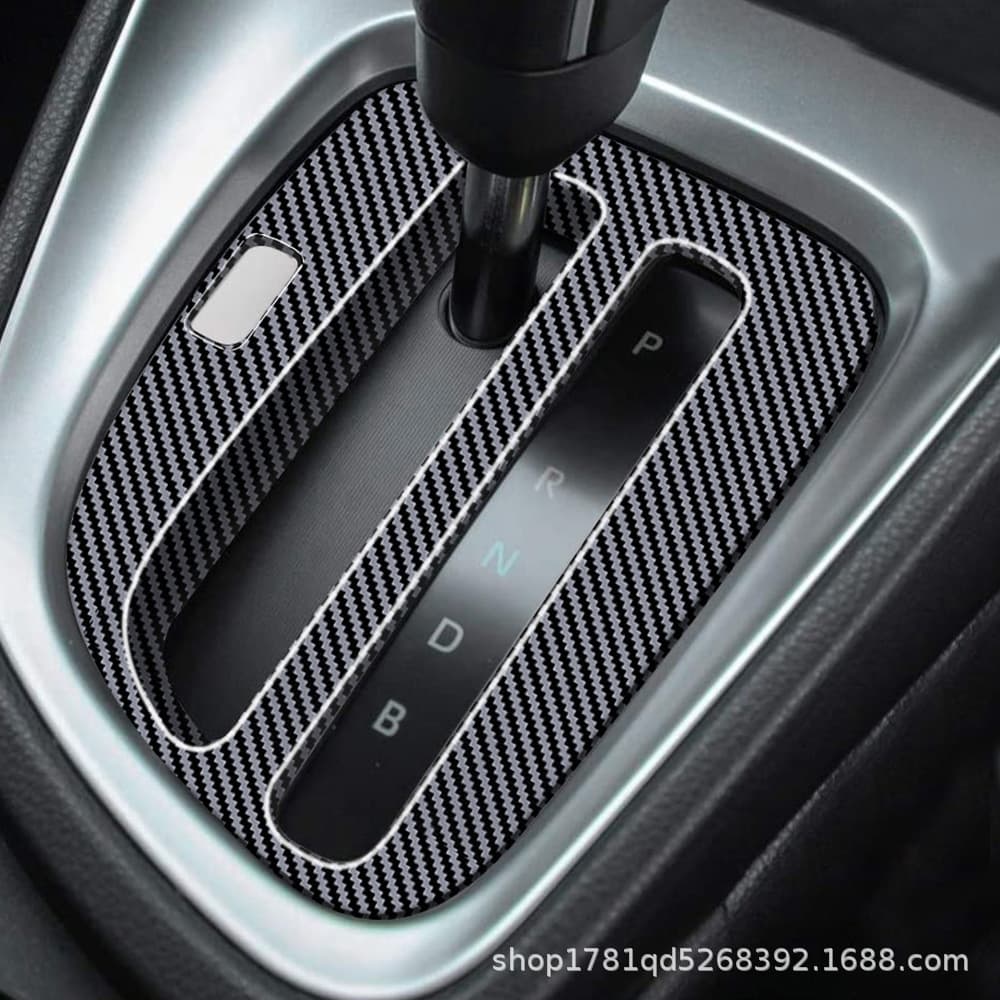 Decorative Bright Frame Sticker For Toyota Yaris/Yaris Cross Right-Hand Drive Modified Dashboard Panel