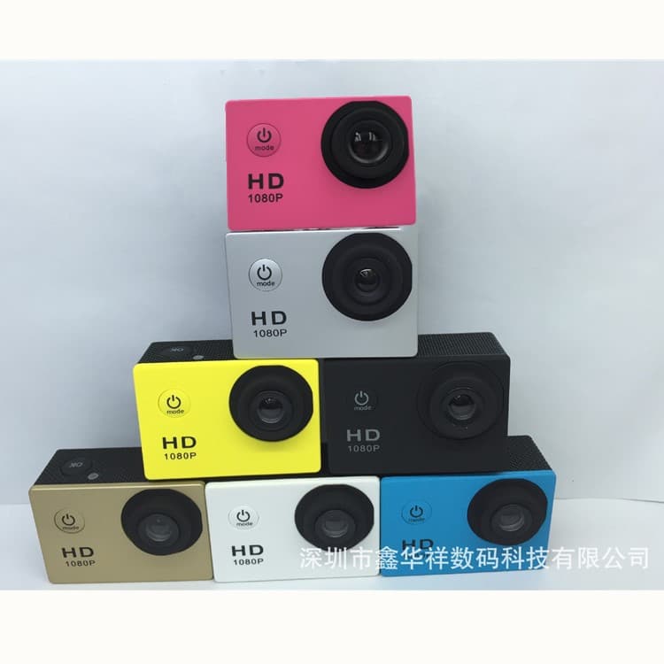 SJ5000 High Definition 1080P Dash Cam for Helmets, Motorcycles, and Outdoor Sports Cameras